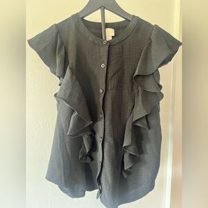 a new day Elegant Black Tote